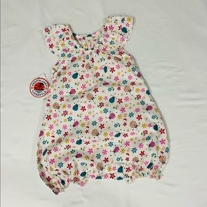 Free Planet Baby Girl Onesie